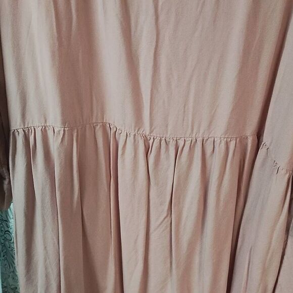 GIA Plus Size PEASANT STYLE FLOWY BOHO CHIC BLOUSE Floral top EMBROIDERED XXL - Picture 9 of 11